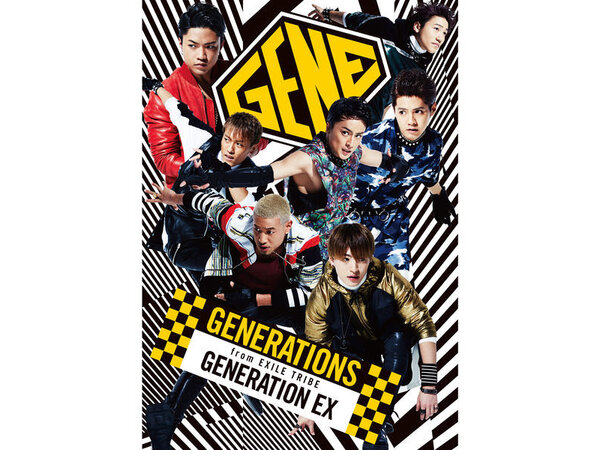 DOWNLOAD} GENERATIONS from EXILE TRIBE - GENERATION EX {ALBUM MP3