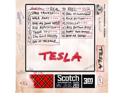 DOWNLOAD} Tesla - Real to Reel, Vol. 1 {ALBUM MP3 ZIP} - Wakelet