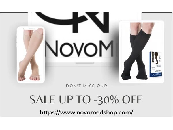 Buy Varicose Veins Stockings on NovomedShop
