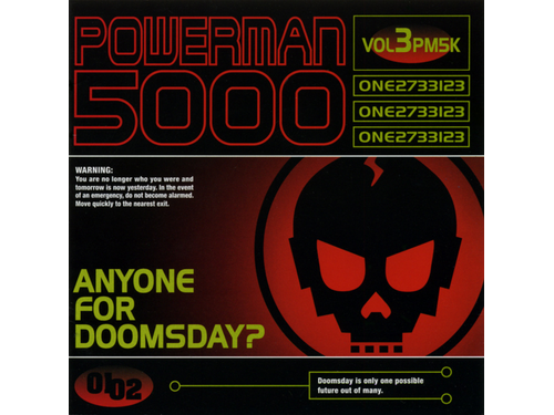 DOWNLOAD} Powerman 5000 - Anyone for Doomsday? {ALBUM MP3 ZIP 