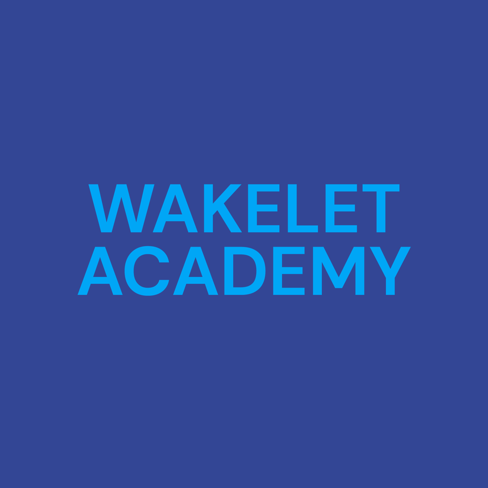 Wakelet Academy user avatar