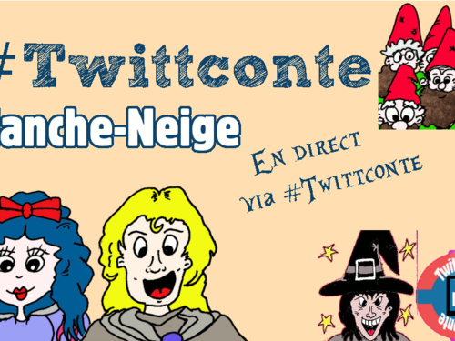 #Twittconte Blanche-Neige