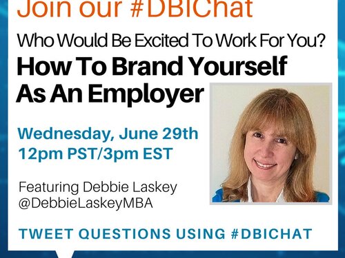 TweetChat Guest: Employer Branding Tips (6-29-2016)