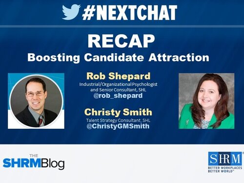 #Nextchat RECAP: Boosting Candidate Attraction