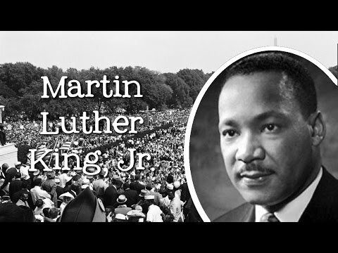 Dr. Martin Luther King, Jr: Biography for Children, American History for Kids - FreeSchool