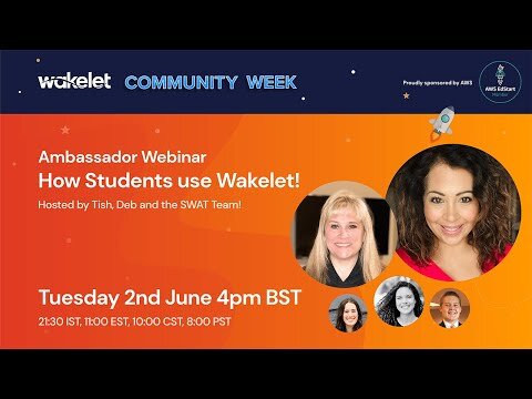 How Students use Wakelet!