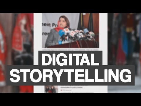 Digital Storytelling on Wakelet