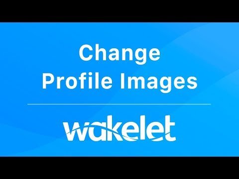 How to Change Profile Images