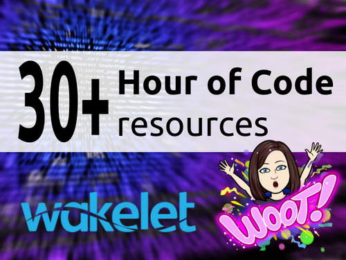 30+ Hour of Code resources