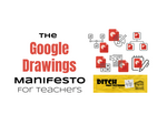 The Google Drawings Manifesto for Teachers