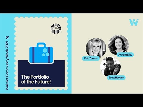 The Portfolio of the Future! - capture and showcase your best work using Wakelet
