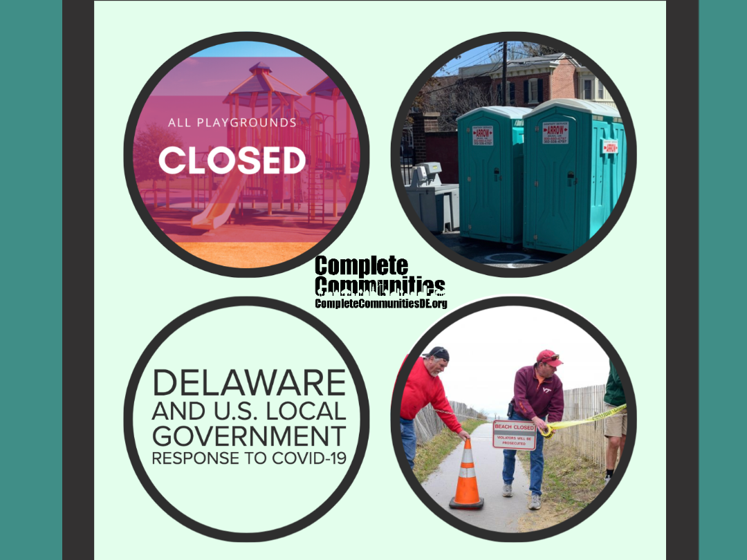 Delaware & U.S. Local Government Response to COVID-19