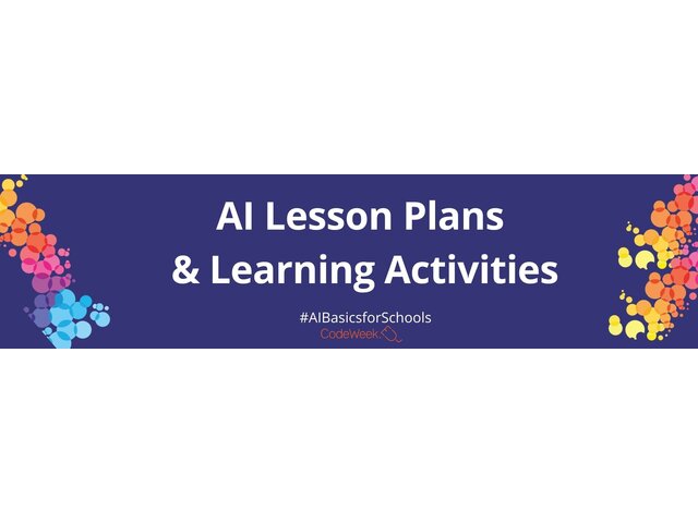 AI lesson plans and learning activities
