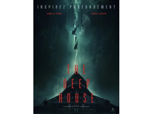 观看 The Deep House (2021) 完整在线电影免费高清