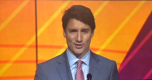 カナダのトルドー首相がロータリーファミリーに向けて講演！