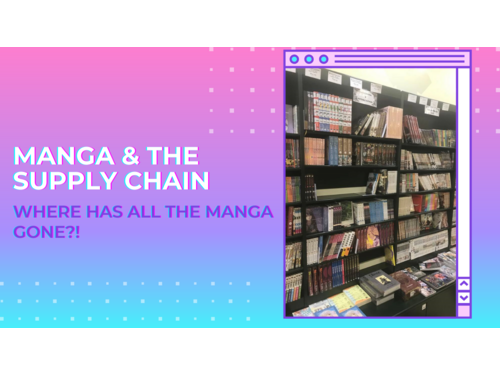 Manga & the Supply Chain Resources