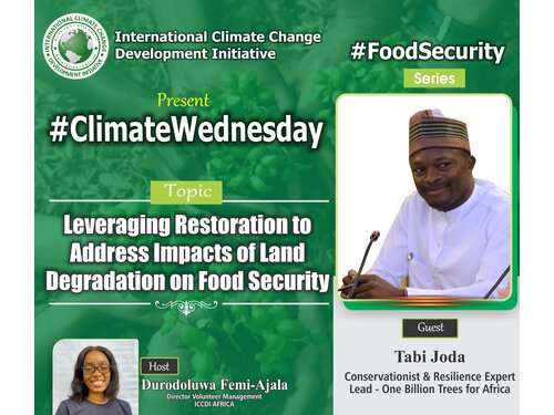 Leveraging Restoration to Address Impacts of Land Degradation on Food Security