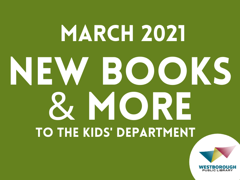 March 2021 New Books