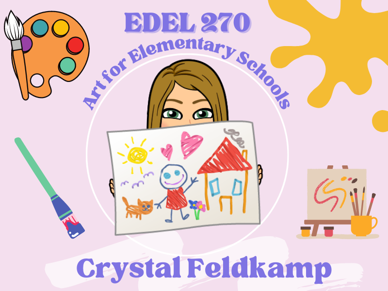 EDEL 270 Art for Elementary Schools