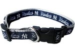 New York Yankees Dog Collar - Ribbon