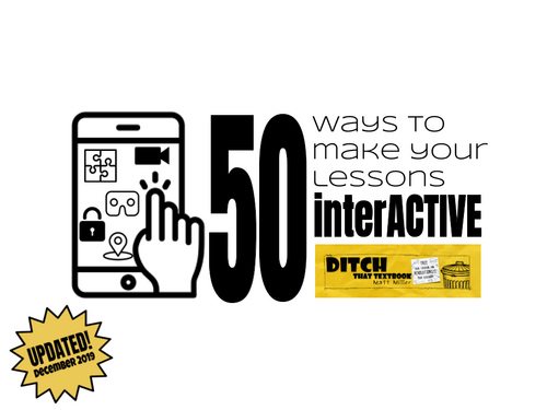 50 ways to make your lessons interACTIVE