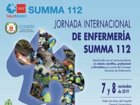 Jornada Internacional de Enfermería Summa 112 #JIEnferSUMMA112