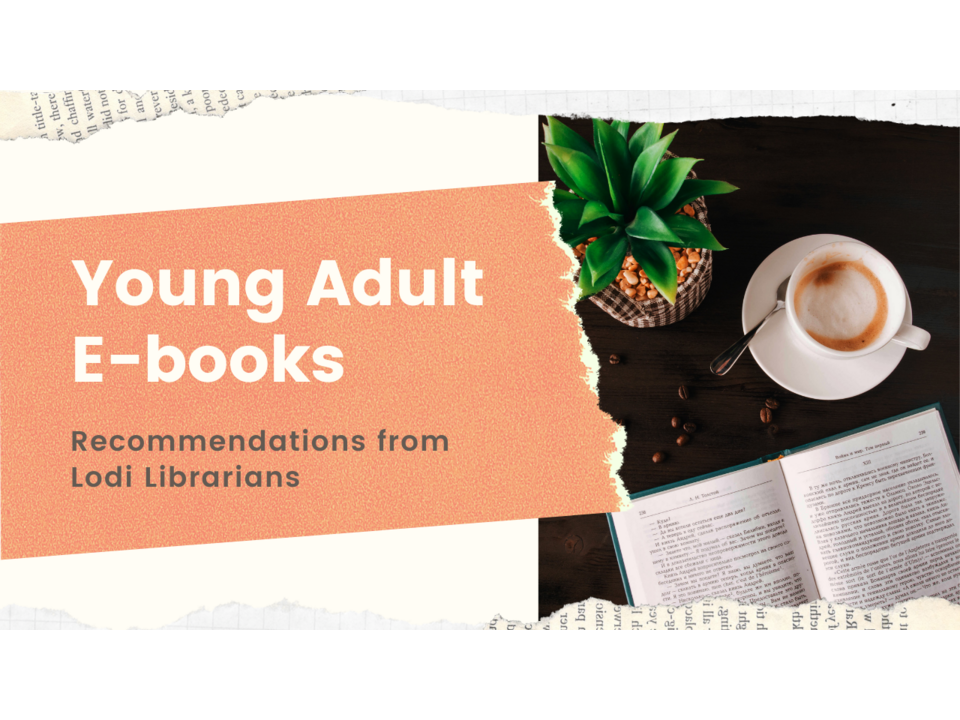 Young Adult E-books (Fiction and Non-Fiction)