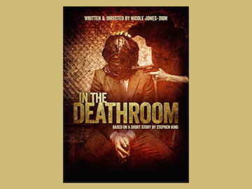 #Scriptchat Transcript: Writer/director Nicole Jones-Dion @novaris discusses her short IN THE DEATHROOM based on a "Dollar Baby" short story by Stephen King July 21st, 2019