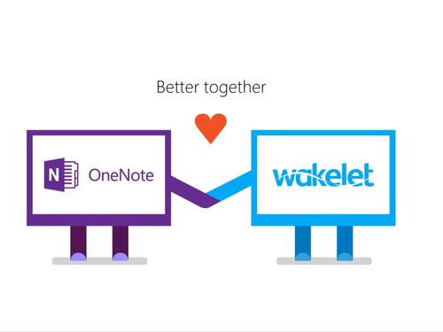 Wakelet and OneNote integration 🌊💜