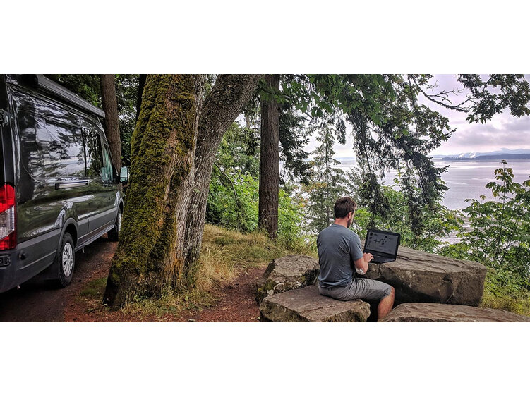 Vanlife Shares The Top 3 Passive Income Opportunities On Their Website