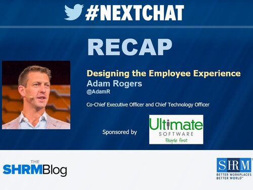 #Nextchat RECAP: Designing the Employee Experience