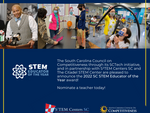 SC STEM Educator of the Year 2022 Nomination Application