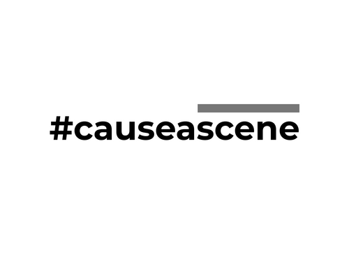 #causeascene Vol. 54