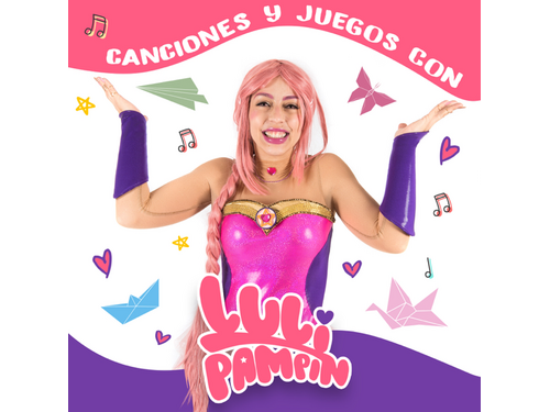 {DOWNLOAD} Luli Pampín - Canciones y Juegos Con Luli Pampín {ALBUM MP3 ...