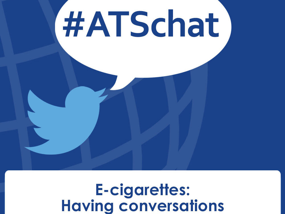 #ATSChat on #Ecigarettes