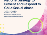 National strategy to prevent and respond to child sexual abuse 2021–2030