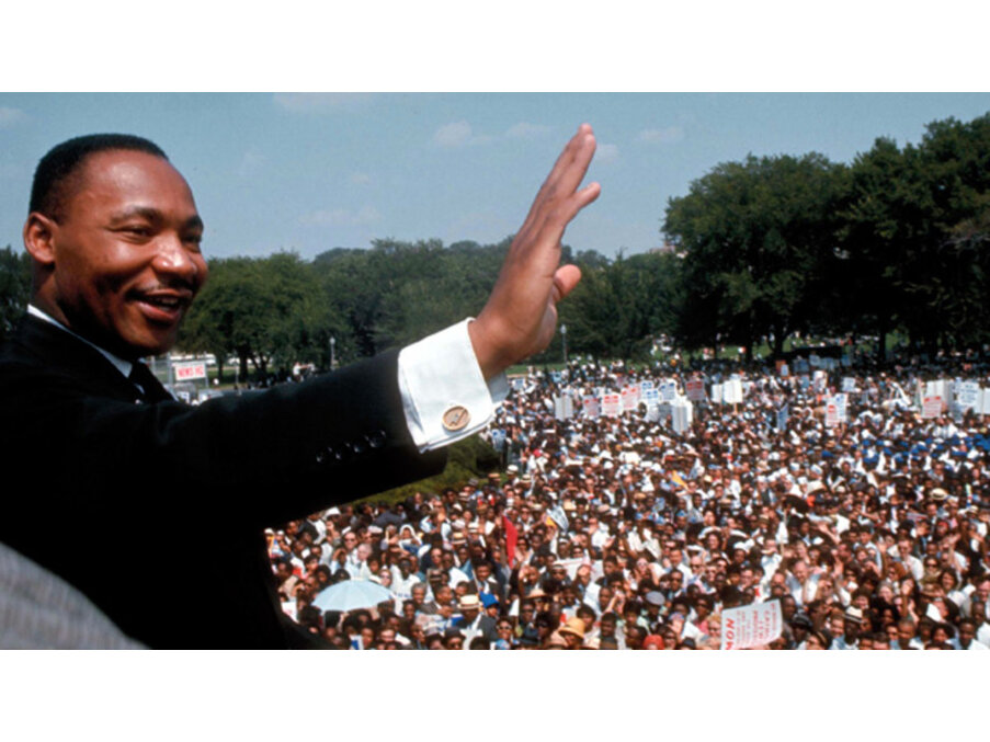 Let's Learn About Dr. Martin Luther King Jr.