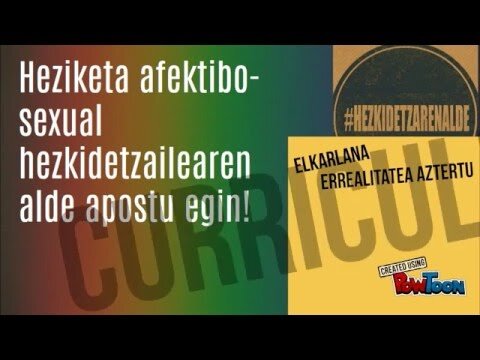 III-3 HEZIKETA AFEKTIBO-SEXUAL HEZKIDETZAILEA