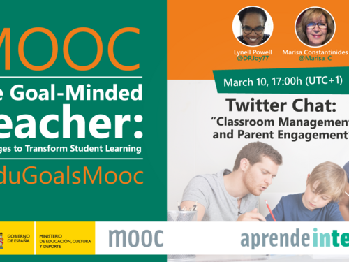#EdugoalsMOOC Chat: Classroom Management and Parent Engagement