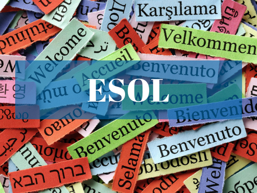 English for Speakers of Other Languages (ESOL)