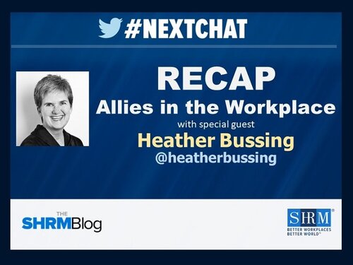 #Nextchat: Allies in the Workplace