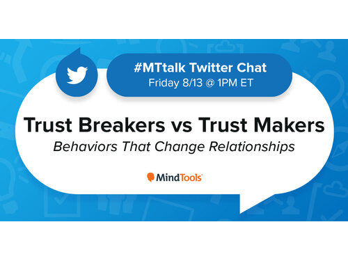 Trust Breakers vs Trust Makers