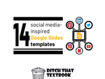 14 social media-inspired Google Slides templates