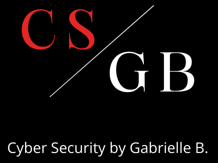 CSbyGB - Cybersecurity by Gabrielle B.