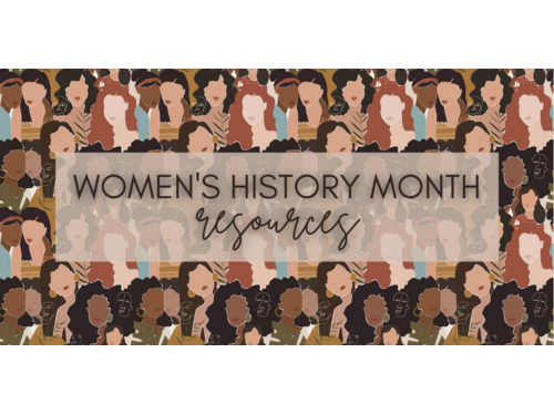 Women's History Month Teaching Resources