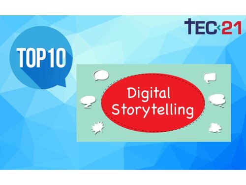 Digital Storytelling Top Ten