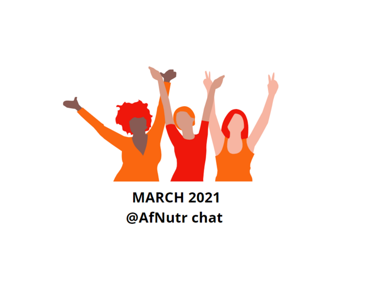#NutrWomen tweets - Tuesday 23rd March 2021