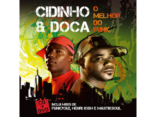 {DOWNLOAD} Cidinho & Doca - O Melhor Do Funk {ALBUM MP3 ZIP}
