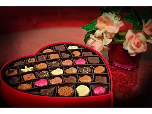 Valentine'S Day Identical to Flowers and Chocolate, Here's the Story