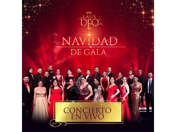 {DOWNLOAD} Coro Laus Deo - Navidad de Gala (concierto en vivo) [En  {ALBUM MP3 ZIP}